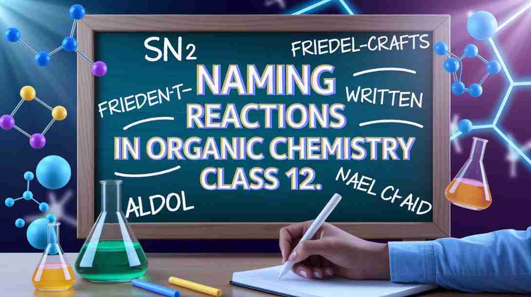 naming reactions in class 12 organic chemistry
