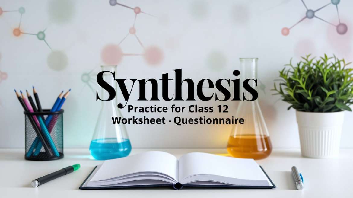 Synthesis Practice for Class 12 Worksheet- Questions